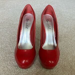 Red Women's Heels